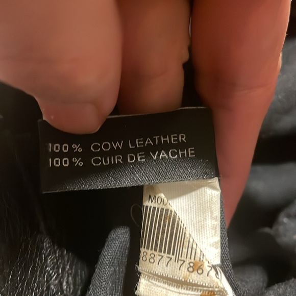 MARC JACOBS 100% LEATHER BAG Black with Gold Hardware - Picture 5 of 9